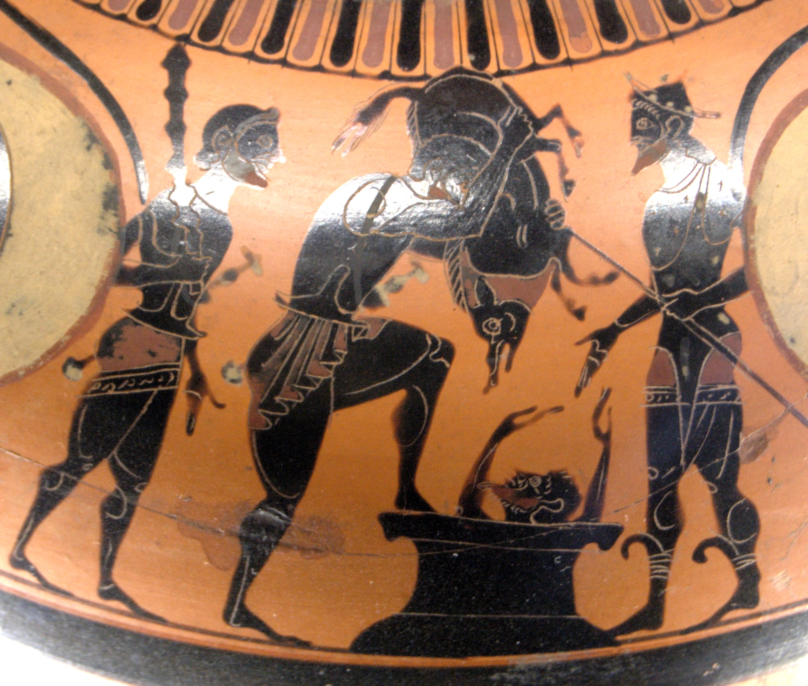 Illustration for The Fourth Labour of Heracles